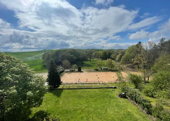 Alojamento de Acomodação e Pequeno-almoço Domaine De Linars ☆ La Du Roi ☆ *